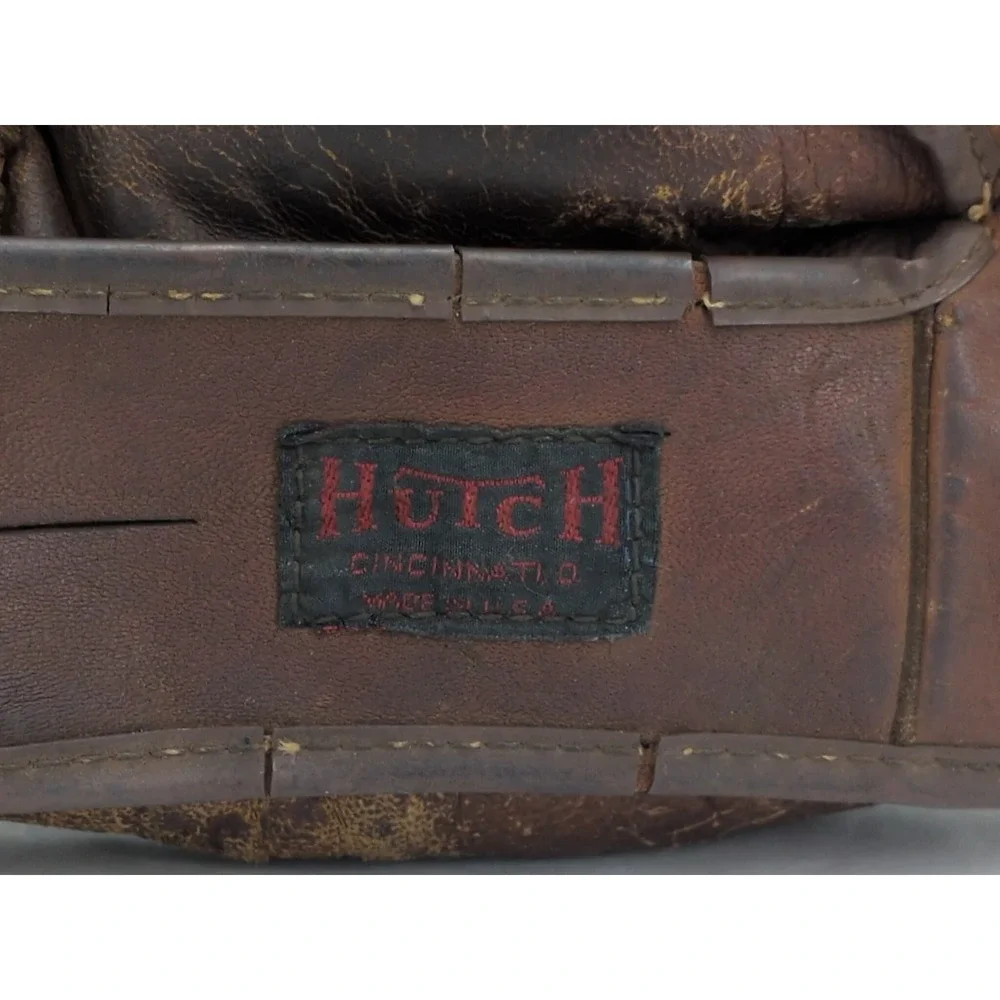 Vintage Hutch Cincinnati 1940s Rojek Baseball Glove RHT